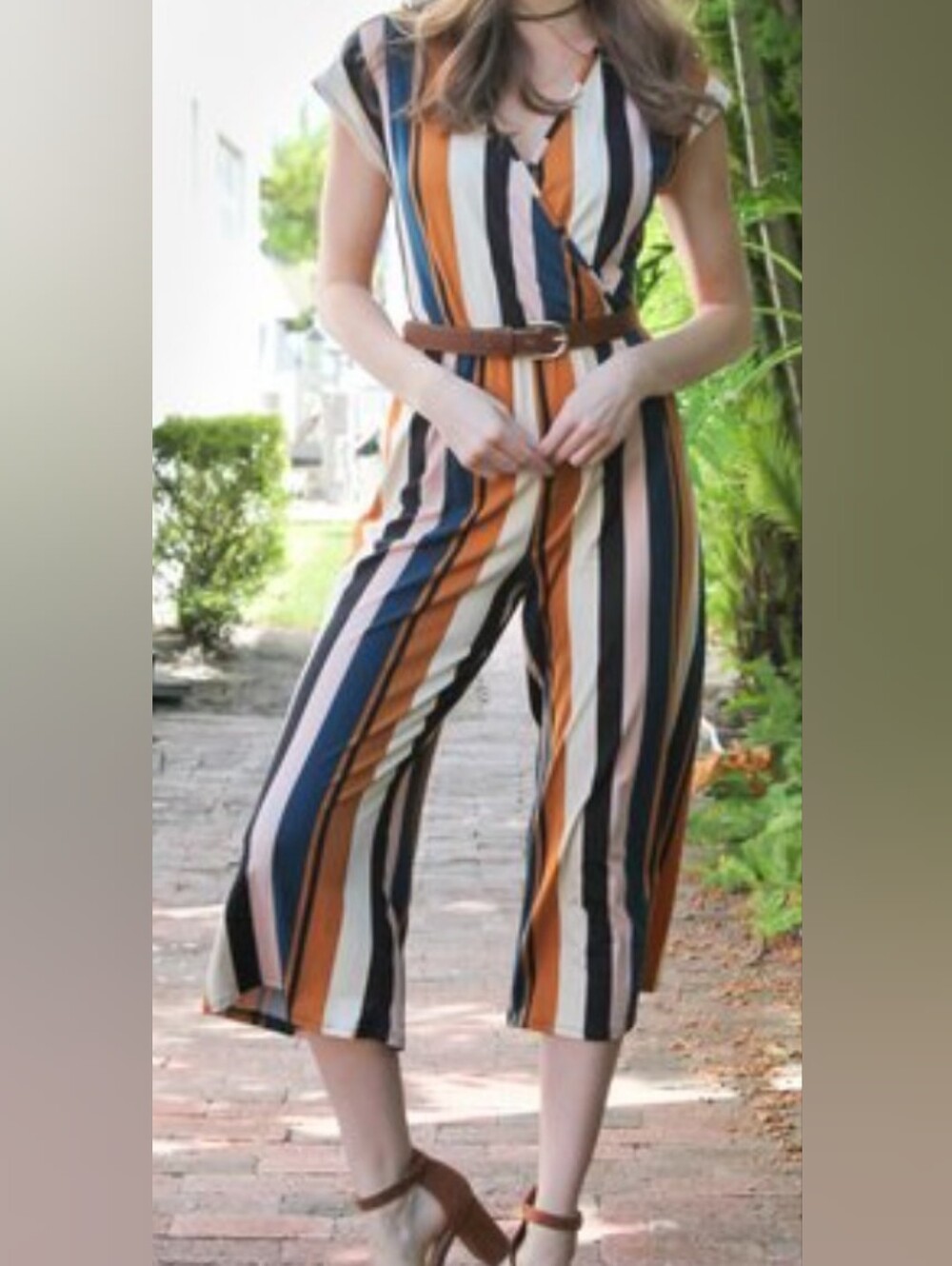 Retro Inspired Women's Jumpsuit